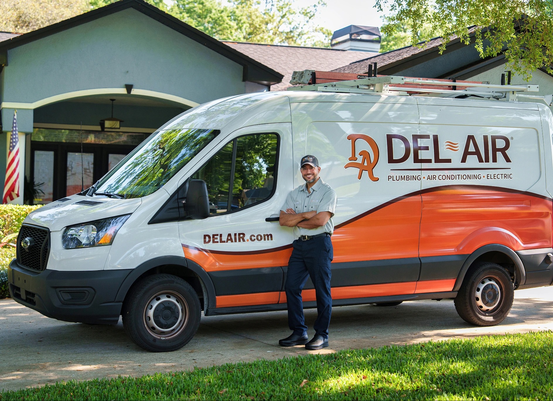 Del-Air Heating and Air Conditioning